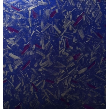 Folia do hydrografiki - Forged carbon 126C